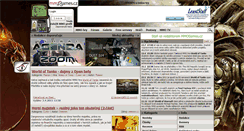 Desktop Screenshot of mmogames.cz
