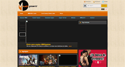 Desktop Screenshot of mmogames.org